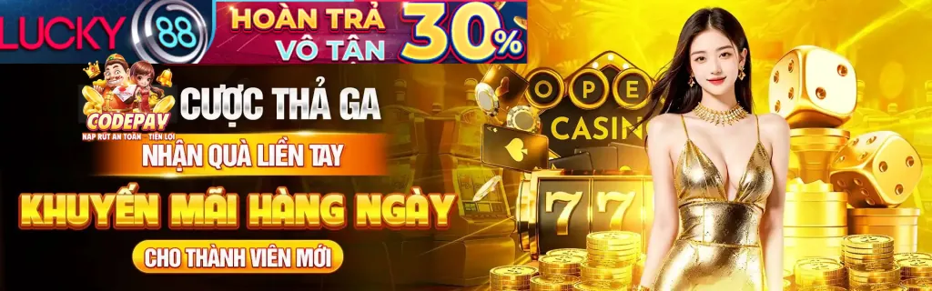Thưởng nạp lại Cubet